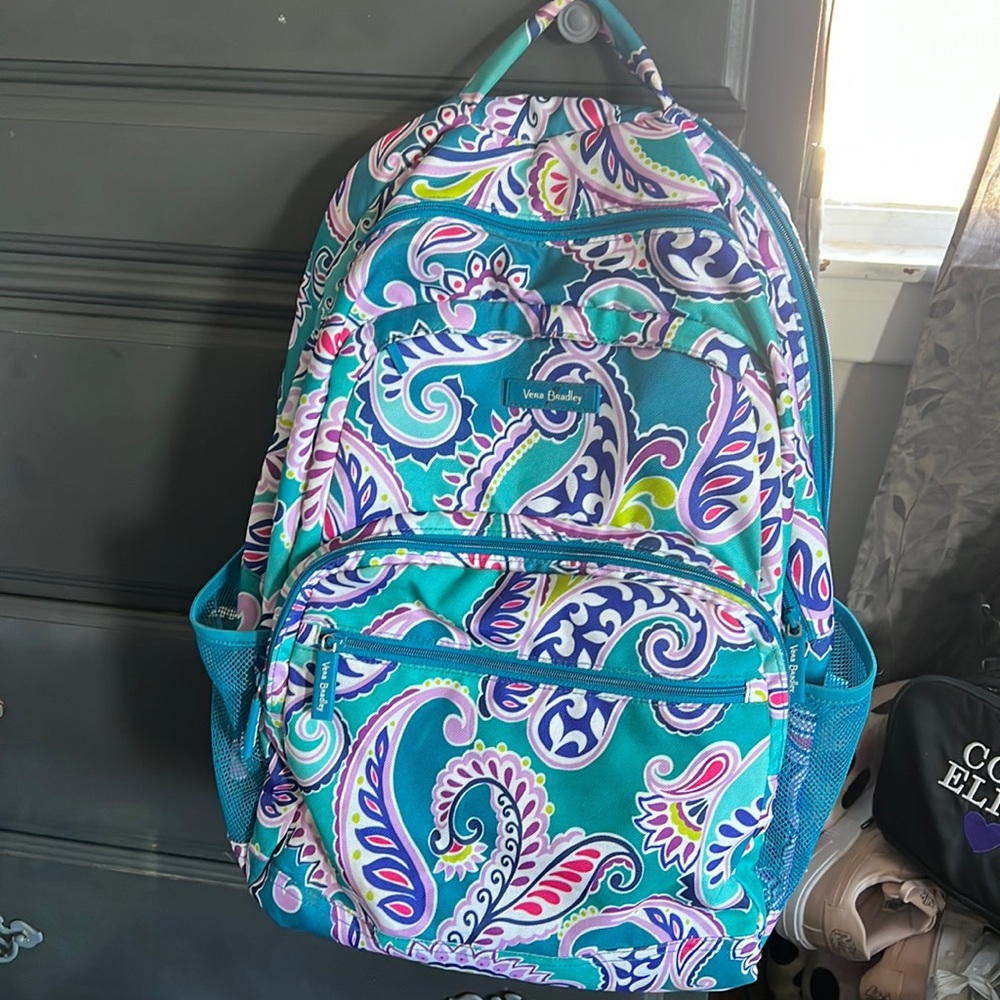 Vera Bradley large backpack